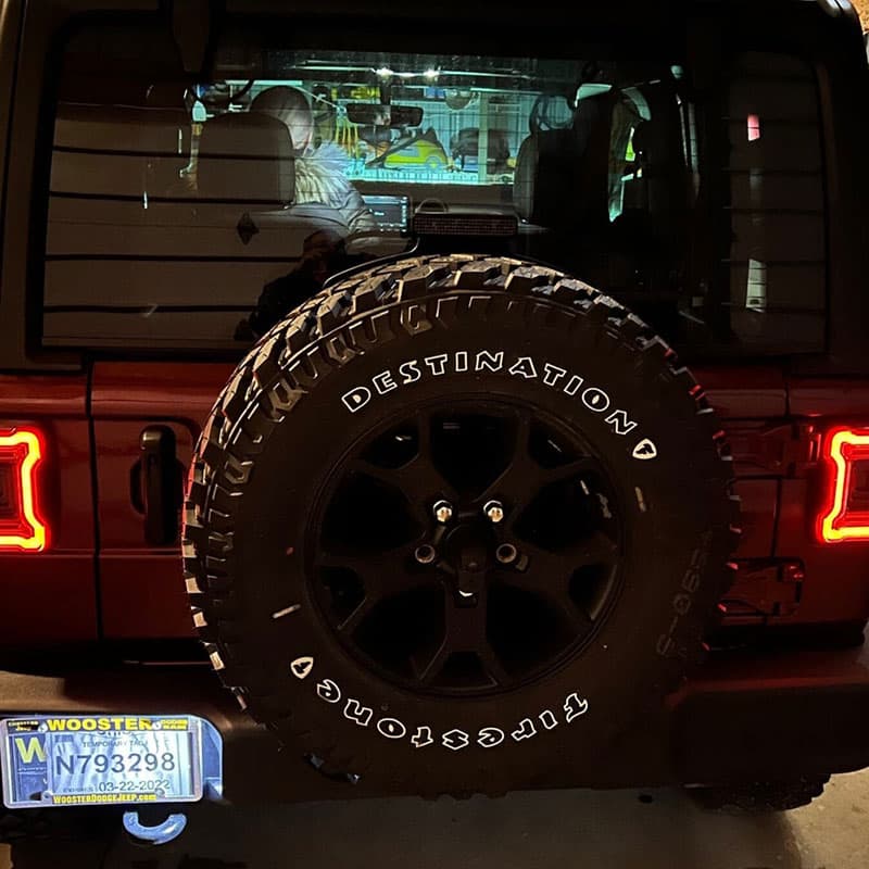 Oracle Lighting LED Third Brake Light (Smoked)  - Jeep Wrangler JL (2018-2023)