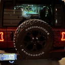 Oracle Lighting LED Third Brake Light (Smoked)  - Jeep Wrangler JL (2018-2023)