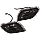 Oracle Lighting LED Front Sidemarker Lights (Smoke) - Jeep Wrangler JL (2018-2023) / Gladiator JT (2020-2023)