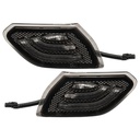 Oracle Lighting LED Front Sidemarker Lights (Smoke) - Jeep Wrangler JL (2018-2023) / Gladiator JT (2020-2023)