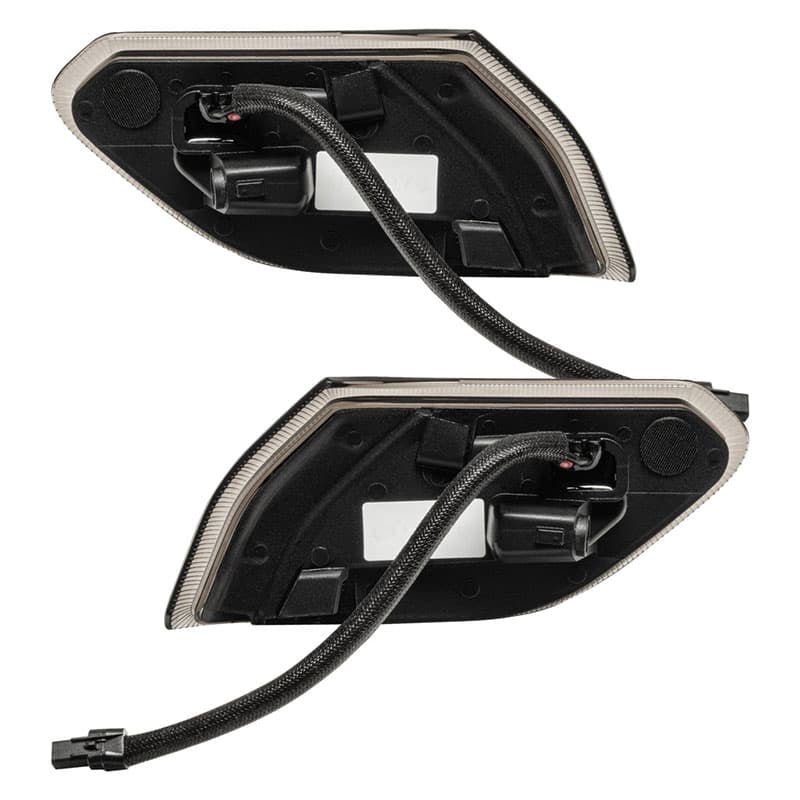 Oracle Lighting LED Front Sidemarker Lights (Smoke) - Jeep Wrangler JL (2018-2023) / Gladiator JT (2020-2023)
