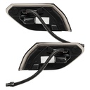 Oracle Lighting LED Front Sidemarker Lights (Smoke) - Jeep Wrangler JL (2018-2023) / Gladiator JT (2020-2023)