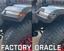 Oracle Lighting LED Front Sidemarker Lights (Smoke) - Jeep Wrangler JL (2018-2023) / Gladiator JT (2020-2023)