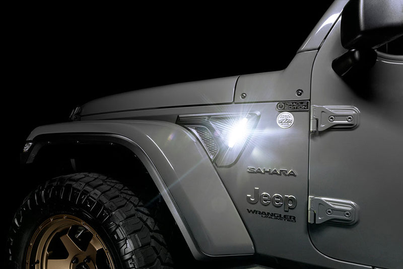 Oracle Lighting Sidetrack LED Lighting System - Jeep Wrangler JL (2018-2023) / Gladiator JT (2020-2023)