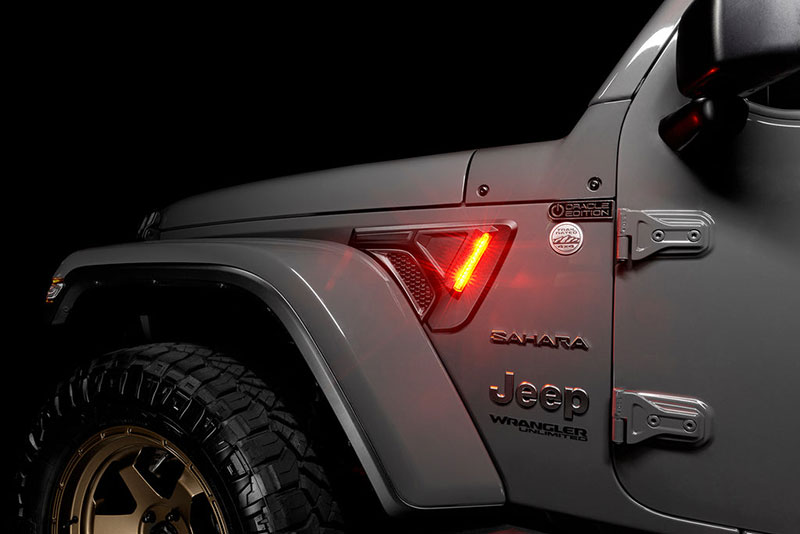 Oracle Lighting Sidetrack LED Lighting System - Jeep Wrangler JL (2018-2023) / Gladiator JT (2020-2023)