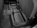 WeatherTech Under Seat Storage System (Regular Cab - Black) - Silverado/Sierra 1500 (2019-2022)