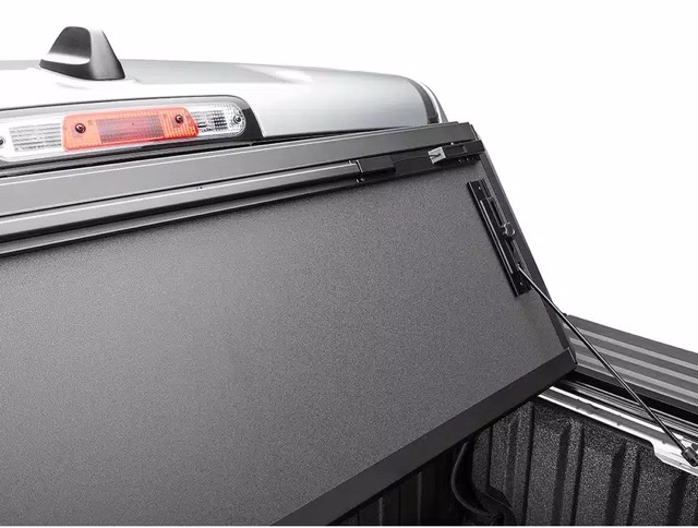 BAKFlip MX4 Premium Matte Hard Folding Tonneau Cover with ram box 448207RB - Dodge Ram 1500 Short Bed 5.7 (2009-2018) / (2019-2023 Classic)