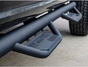 N-fab Textured Black Cab Length Podium STEPS - RAM 1500 ( 2019 - 2021 )