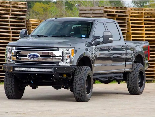 N-fab Textured Black Cab Length Podium STEPS - RAM 1500 ( 2019 - 2021 )
