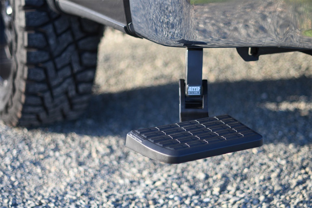 AMP Research BedStep Retractable Bumper Step - Ford F-150 ( 2021-2023 )