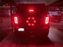 Havoc Offroad LED 3rd Brake Light Ring - Ford Bronco (2021-2023)