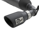 Afe Power Rebel Series 2.5&quot; 409 Stainless Steel Axle-Back Exhaust System - Jeep Wrangler JK V6-3.6L/3.8L ( 2007-2018 )