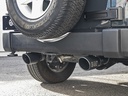 Afe Power Rebel Series 2.5&quot; 409 Stainless Steel Axle-Back Exhaust System - Jeep Wrangler JK V6-3.6L/3.8L ( 2007-2018 )
