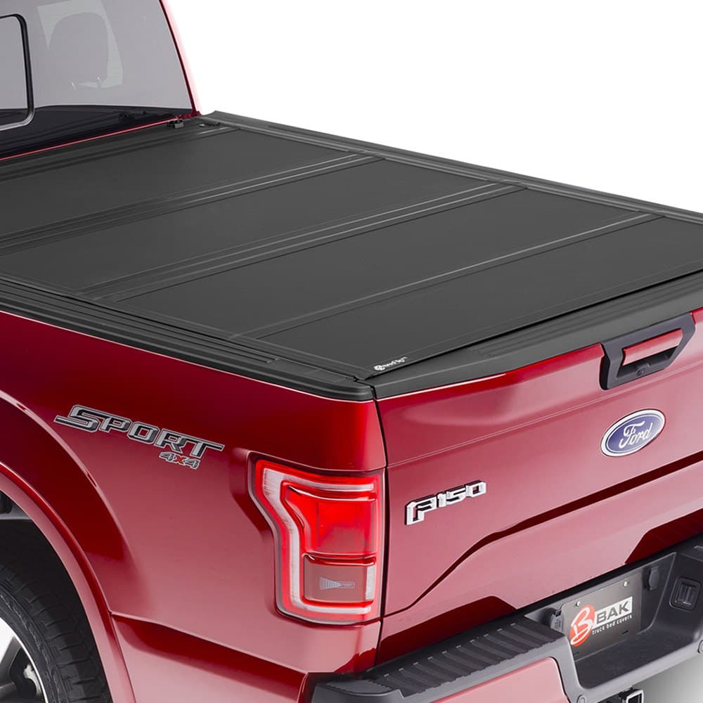 BAKFlip MX4 Hard Folding Tonneau Cover (Short Bed) - FORD F-150 ( 2015 - 2020 ) / Raptor ( 2017 - 2020 )