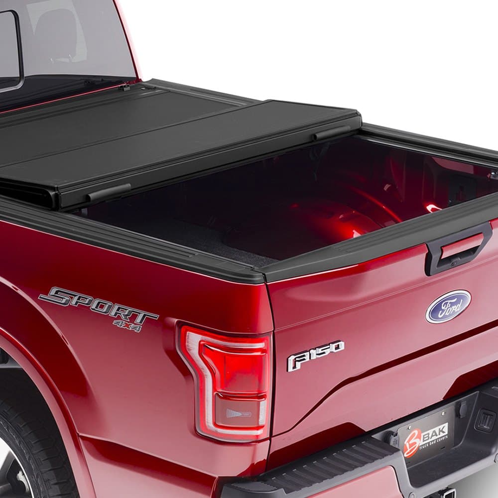 BAKFlip MX4 Hard Folding Tonneau Cover (Short Bed) - FORD F-150 ( 2015 - 2020 ) / Raptor ( 2017 - 2020 )