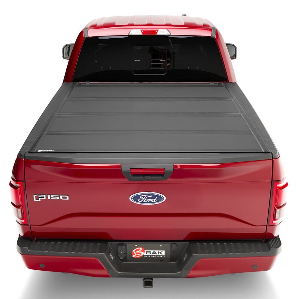 BAKFlip MX4 Hard Folding Tonneau Cover (Short Bed) - FORD F-150 ( 2015 - 2020 ) / Raptor ( 2017 - 2020 )