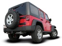Borla (140460) Cat-Back Exhaust System (Single Split Rear Exit) - Jeep Wrangler JK 2 Door ( 2012 - 2018 )