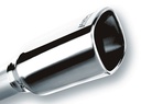 Borla (140460) Cat-Back Exhaust System (Single Split Rear Exit) - Jeep Wrangler JK 2 Door ( 2012 - 2018 )