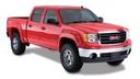 Bushwacker Boss Pocket Style Fender Flare Set - GMC Sierra (Standard and Long bed) ( 2007 - 2013 )