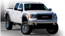 Bushwacker Boss Pocket Style Fender Flare Set - GMC Sierra (Standard and Long bed) ( 2007 - 2013 )
