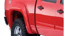 Bushwacker Boss Pocket Style Fender Flare Set - GMC Sierra (Standard and Long bed) ( 2007 - 2013 )