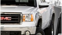 Bushwacker Boss Pocket Style Fender Flare Set - GMC Sierra (Standard and Long bed) ( 2007 - 2013 )
