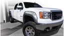 Bushwacker Boss Pocket Style Fender Flare Set - GMC Sierra (Standard and Long bed) ( 2007 - 2013 )
