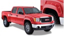 Bushwacker Boss Pocket Style Fender Flare Set - GMC Sierra (Standard and Long bed) ( 2007 - 2013 )