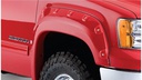 Bushwacker Boss Pocket Style Fender Flare Set - GMC Sierra (Standard and Long bed) ( 2007 - 2013 )