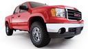 Bushwacker Boss Pocket Style Fender Flare Set - GMC Sierra (Standard and Long bed) ( 2007 - 2013 )