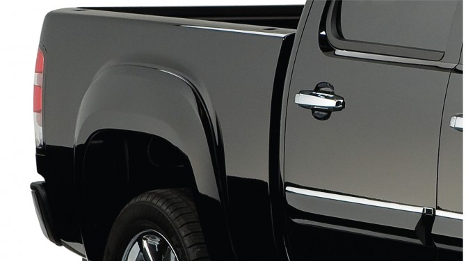 Bushwacker OE Style Fender Flare Set - GMC Sierra (Standard and Long bed) ( 2007 - 2013 )