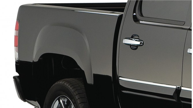 Bushwacker OE Style Fender Flare Set - GMC Sierra (Standard and Long bed) ( 2007 - 2013 )