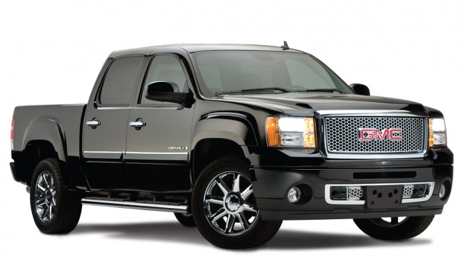 Bushwacker OE Style Fender Flare Set - GMC Sierra (Standard and Long bed) ( 2007 - 2013 )