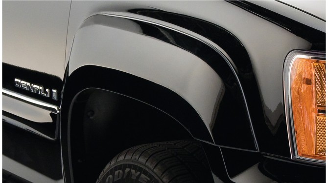 Bushwacker OE Style Fender Flare Set - GMC Sierra (Standard and Long bed) ( 2007 - 2013 )