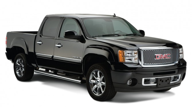 Bushwacker OE Style Fender Flare Set - GMC Sierra (Standard and Long bed) ( 2007 - 2013 )