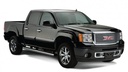 Bushwacker OE Style Fender Flare Set - GMC Sierra (Standard and Long bed) ( 2007 - 2013 )