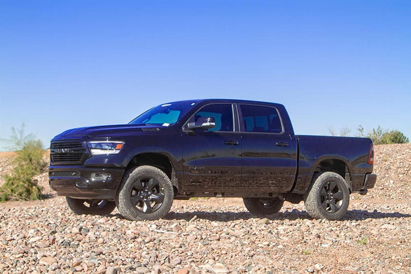 Daystar 2.5 Inch Coil Spring Spacer Lift and Leveling Kit - Ram 1500 (2017-2018) / (2019-2022 Classic)