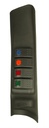Daystar A-Pillar Switch Pod with Switches - Jeep Wrangler JK ( 2007 - 2010 )