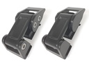 Drake Off Road RocKlaw Hood Catch System - Jeep Wrangler JK
