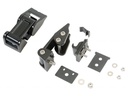 Drake Off Road RocKlaw Hood Catch System - Jeep Wrangler JK