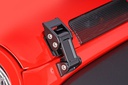 Drake Off Road RocKlaw Hood Catch System - Jeep Wrangler JK