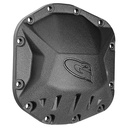 G2 Axle &amp; Gear Hammer Dana 30 Front Differential Cover (Gray) - Jeep Wrangler JL (2018-2022) / Gladiator JT (2020-2022)