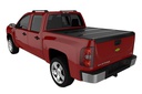 UnderCover Flex Hard Folding Tonneau Cover - Silverado/Sierra (Standard Bed - without rail caps) ( 2007 - 2013 )