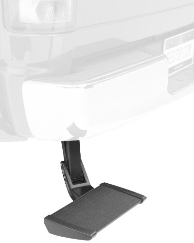 [75300-15] Bestop TrekStep Retractable Tailgate Step - Silverado/Sierra ( 2007-2013 ) 