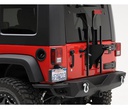 Smittybilt Oversized Tire Carrier in Black - Jeep Wrangler JK