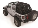 Smittybilt CRES2 HD Cargo Restraint - Jeep Wrangler Unlimited JK 4 Door