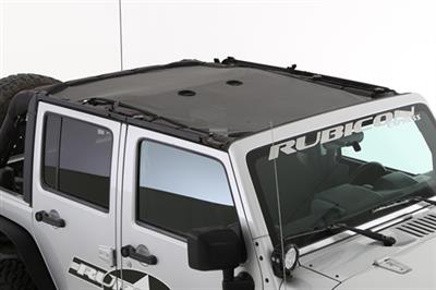 Smittybilt Cloak Extended Mesh Top - Jeep Wrangler JK 4-Door