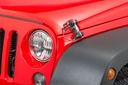 [JP-190001-LK] Drake Off Road Locking Hood Hold Downs - Jeep Wrangler JK