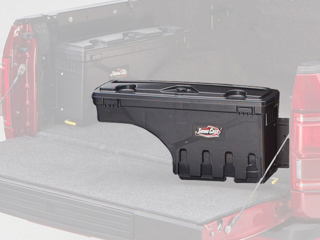 [SC203P] UnderCover Swing Case Truck Toolbox (Passenger Side) - FORD-F150 (2015-2024) / Raptor (2017-2024)