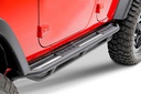 Smittybilt Rock Crawler Side Armor - Jeep Wrangler Unlimited JK 4-Door